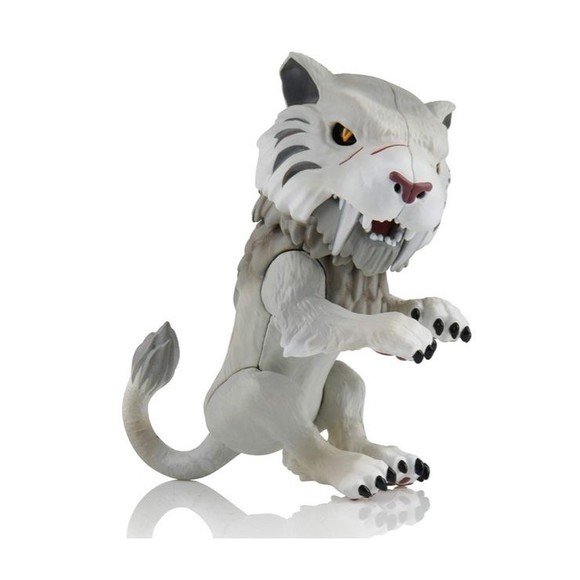 Wow wee fingerlings untamed sabre tooth tiger toy - Picture 1 of 9